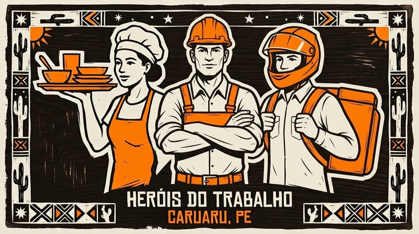 Heróis do Trabalho - Caruaru, PE
